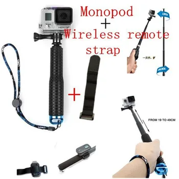19'' Aluminium Hand Grip Adjustable Extension Selfie Stick Handheld Monopod For Gopro Hero8 7 6 Hero 5 4 3+ Hero Session Camera
19'' Aluminium Hand Grip Adjustable Extension Selfie Stick Handheld Monopod For Gopro Hero8 7 6 Hero 5 4 3+ Hero Session Camera