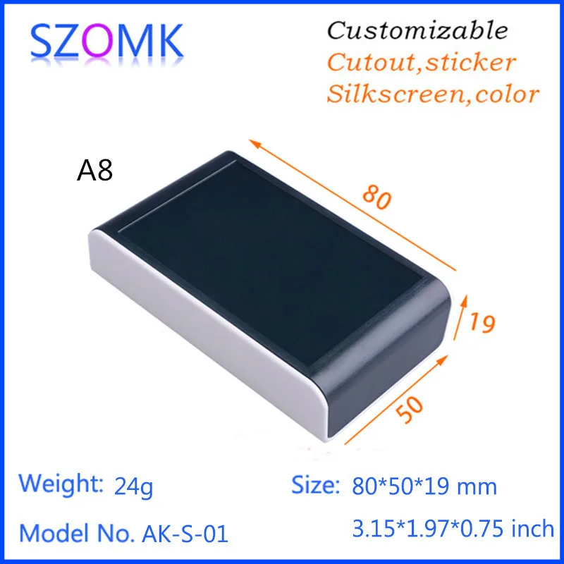 plastic enclosure for electronics control box szomk diy enclosure junction housing small abs instrument enclosure (19).jpg