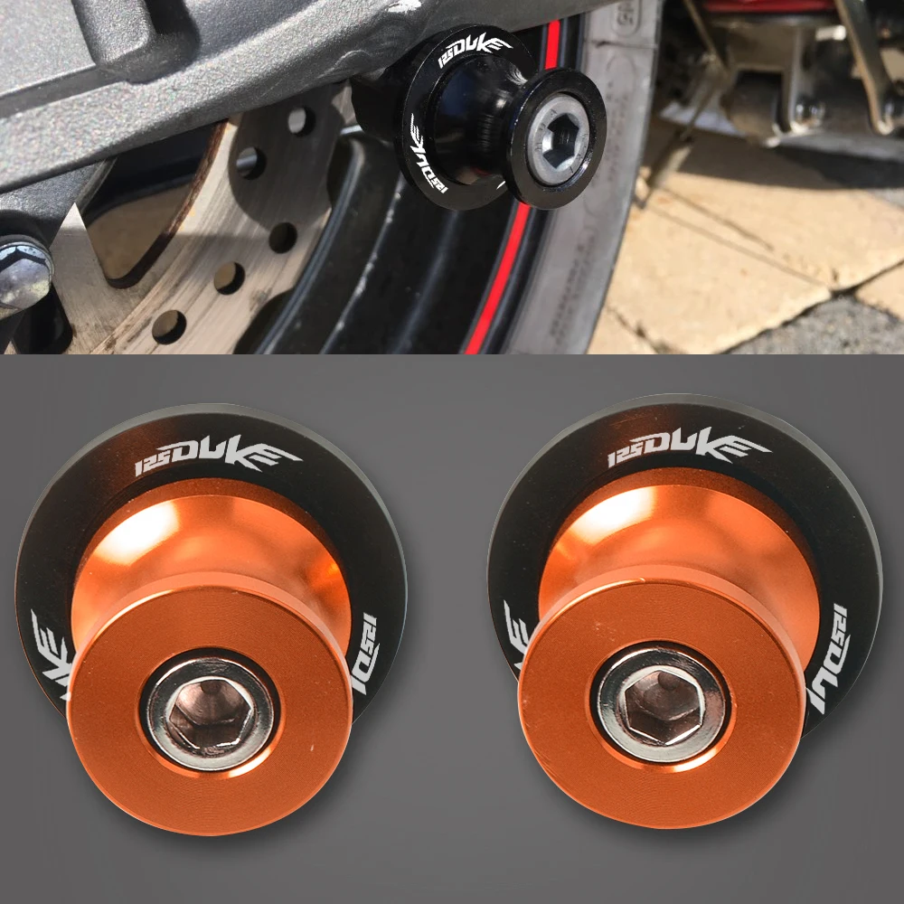 10mm Motorcycle CNC Swingarm Spools Stand Screws Slider Orange For KTM RC125 RC 125 Duke 125DUKE 2014 2015 2016 2017
10mm Motorcycle CNC Swingarm Spools Stand Screws Slider Orange For KTM RC125 RC 125 Duke 125DUKE 2014 2015 2016 2017