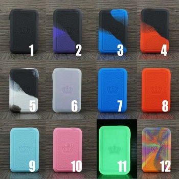 Uwell Crown 4 IV 200W TC silicone case unit package pod Kit Protective Silicone Sleeve Cover Wrap Skin Decal durable rubber
Uwell Crown 4 IV 200W TC silicone case unit package pod Kit Protective Silicone Sleeve Cover Wrap Skin Decal durable rubber