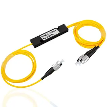 1x2 Telecom PLC Cassette Fiber Optical Splitter with FC/UPC Compact Optical Splitter
1x2 Telecom PLC Cassette Fiber Optical Splitter with FC/UPC Compact Optical Splitter