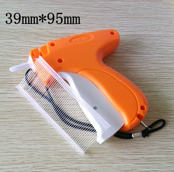 1 set Tag Gun + 4000pcs 39mm Tag Pins Tagging Gun Fine Fabric Kit Clothes Price Tag Gun set barbs fastener
1 set Tag Gun + 4000pcs 39mm Tag Pins Tagging Gun Fine Fabric Kit Clothes Price Tag Gun set barbs fastener
