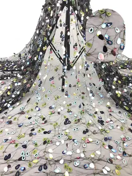 French lace fabric 5yds/pce colorful sequins mesh fabrics women gorgeous luxury lagos party asoebi event bright dress 2019 new
French lace fabric 5yds/pce colorful sequins mesh fabrics women gorgeous luxury lagos party asoebi event bright dress 2019 new