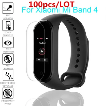 100/Pack Miband 4 Wrist Film Mi Band 4 Protective Films Miband4 Protector Screen Film For Xiaomi NFC Mi Band 4 Smart Wrist Fil
100/Pack Miband 4 Wrist Film Mi Band 4 Protective Films Miband4 Protector Screen Film For Xiaomi NFC Mi Band 4 Smart Wrist Fil