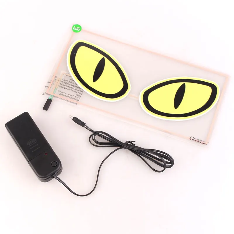 Car Cold-Light Sticker Lamp LED Car Rear Window-Glass Warning lamp safely Flash Light Car Interior Decorative Remote Control
Car Cold-Light Sticker Lamp LED Car Rear Window-Glass Warning lamp safely Flash Light Car Interior Decorative Remote Control