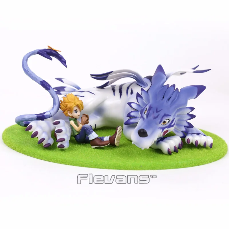 GEM Digimon Adventure Digital Monster Gabumon & Yamato PVC Figure Collectible Model Toy
GEM Digimon Adventure Digital Monster Gabumon & Yamato PVC Figure Collectible Model Toy