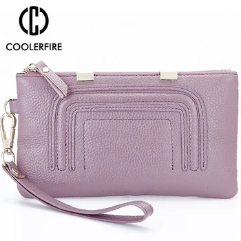 Women's Large Capacity Multi-functional Wallets Genuine Leather Wristband Wallet for Women Fashion Purse Money Bag PJ035
Women's Large Capacity Multi-functional Wallets Genuine Leather Wristband Wallet for Women Fashion Purse Money Bag PJ035