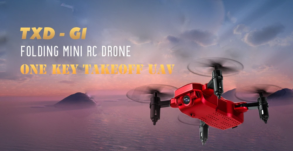 txd g1 foldable drone
