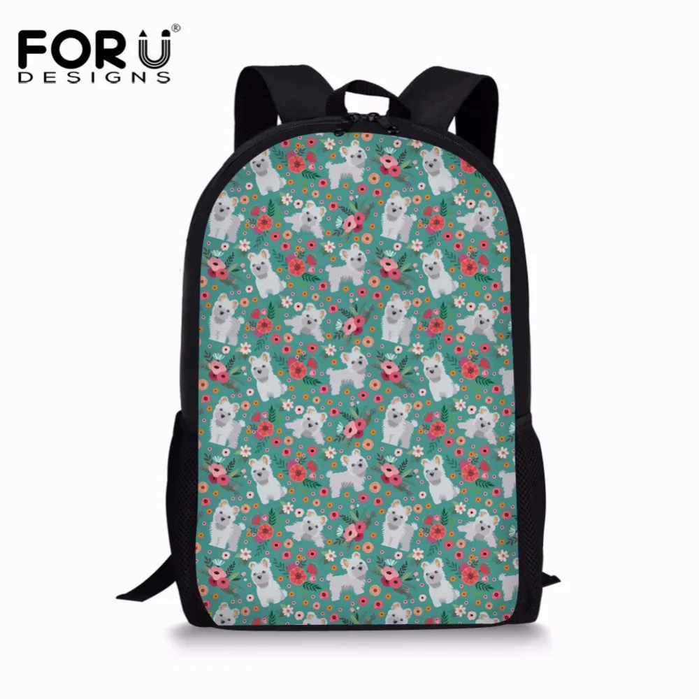 FORUDESIGNS Maltese Flower Pattern School Backpack for Girls Boys Orthopedic Schoolbag Backpacks Children Book Bag for Teenager
FORUDESIGNS Maltese Flower Pattern School Backpack for Girls Boys Orthopedic Schoolbag Backpacks Children Book Bag for Teenager