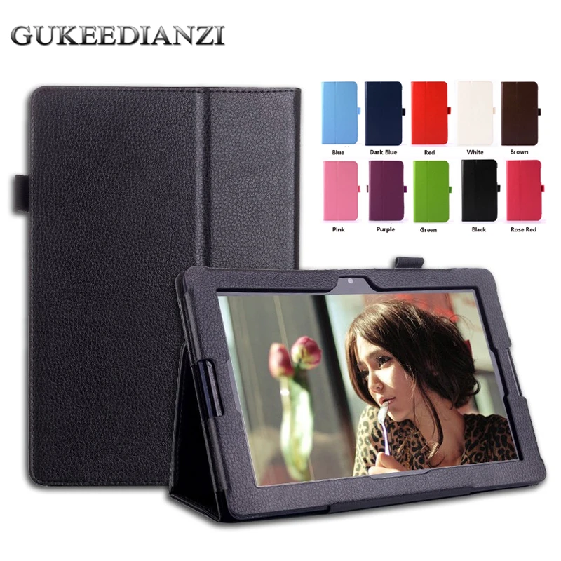 GUKEEDIANZI Case For Lenovo A7600 Idea Tab A10-70 A7600H A7600F Leather Stand Holder Protective Tablet Cover for A7600 10.1 Inch
GUKEEDIANZI Case For Lenovo A7600 Idea Tab A10-70 A7600H A7600F Leather Stand Holder Protective Tablet Cover for A7600 10.1 Inch