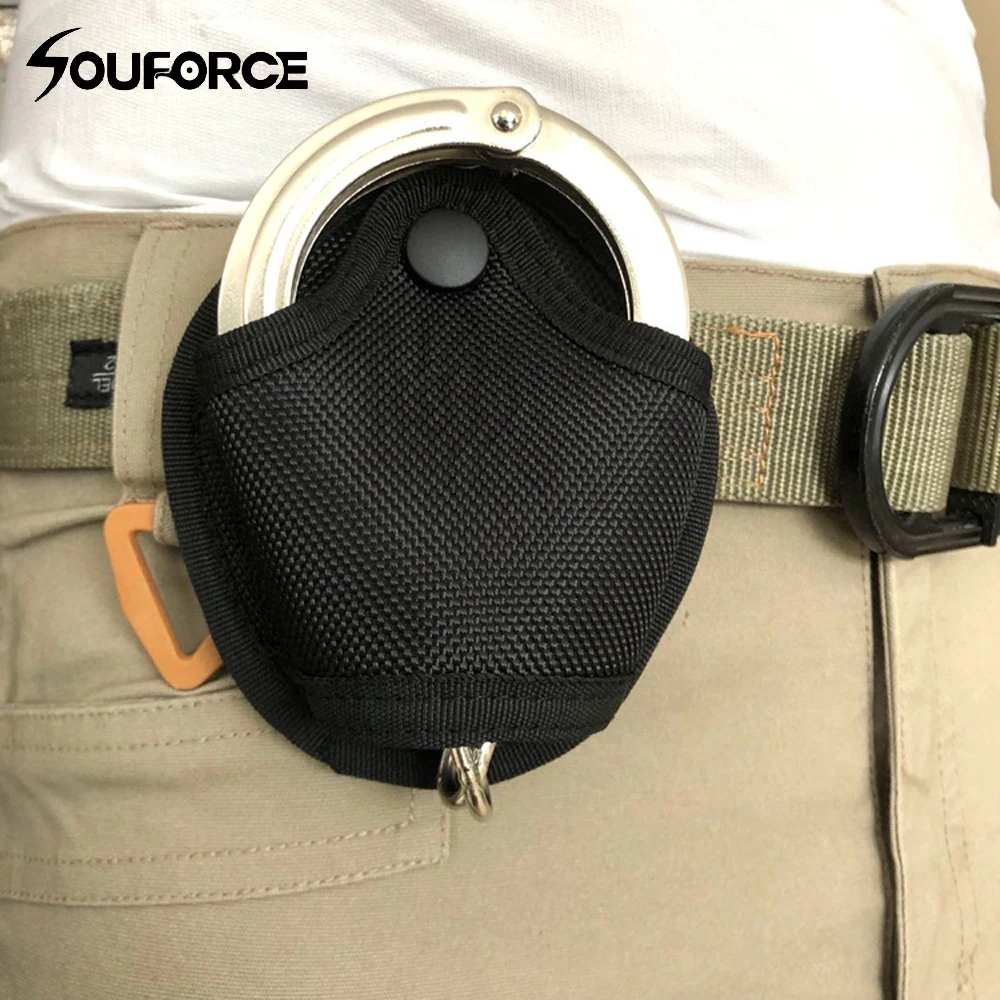 Tactical Handcuff Holder Bag Multifunctional Universal Quick Pull Bag Waist Pockets Durable for Military Hunting
Tactical Handcuff Holder Bag Multifunctional Universal Quick Pull Bag Waist Pockets Durable for Military Hunting