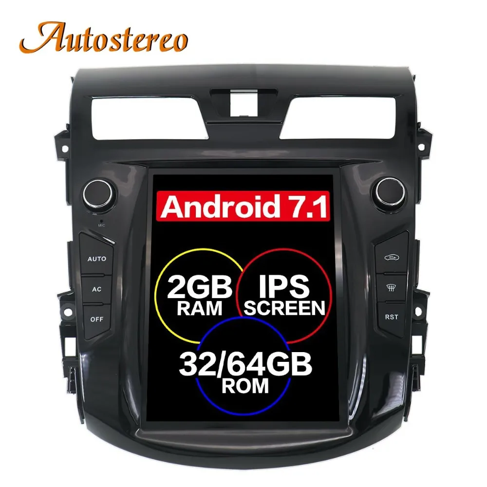 Tesla style Android 7 Car GPS Navigation no DVD Player For NISSAN TEANA 2013+ auto stereo Satnav radio tape recorder multimedia
Tesla style Android 7 Car GPS Navigation no DVD Player For NISSAN TEANA 2013+ auto stereo Satnav radio tape recorder multimedia