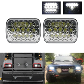7x 6 Led Headlights 5x 7 45w Rectangle Led Headlights Car Headlamp Sealed Replacement high low beam for Truck off-road vehicle
7x 6 Led Headlights 5x 7 45w Rectangle Led Headlights Car Headlamp Sealed Replacement high low beam for Truck off-road vehicle