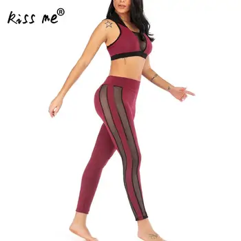 Two Piece Suit See Through Look Yoga Set Sports Wear For Women Gym Fitness Clothing Booty Yoga Leggings Sport Bra Gym Sport Suit
Two Piece Suit See Through Look Yoga Set Sports Wear For Women Gym Fitness Clothing Booty Yoga Leggings Sport Bra Gym Sport Suit