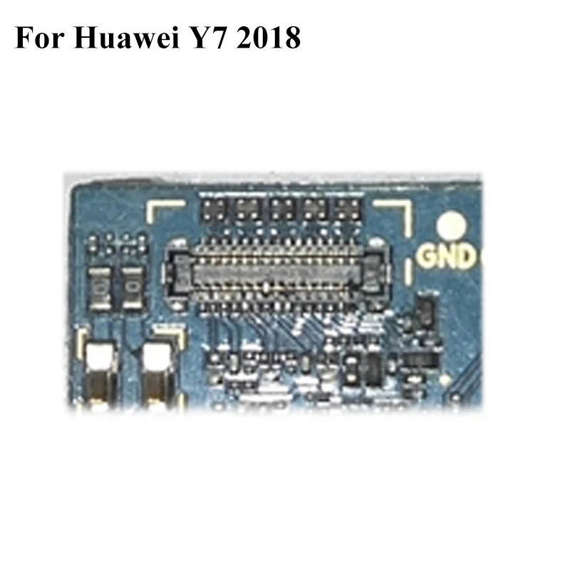 2pcs FPC connector For Huawei Y7 2018 Y 7 2018 LCD display screen on Flex cable on mainboard motherboard For HuaweiY7 2018
2pcs FPC connector For Huawei Y7 2018 Y 7 2018 LCD display screen on Flex cable on mainboard motherboard For HuaweiY7 2018