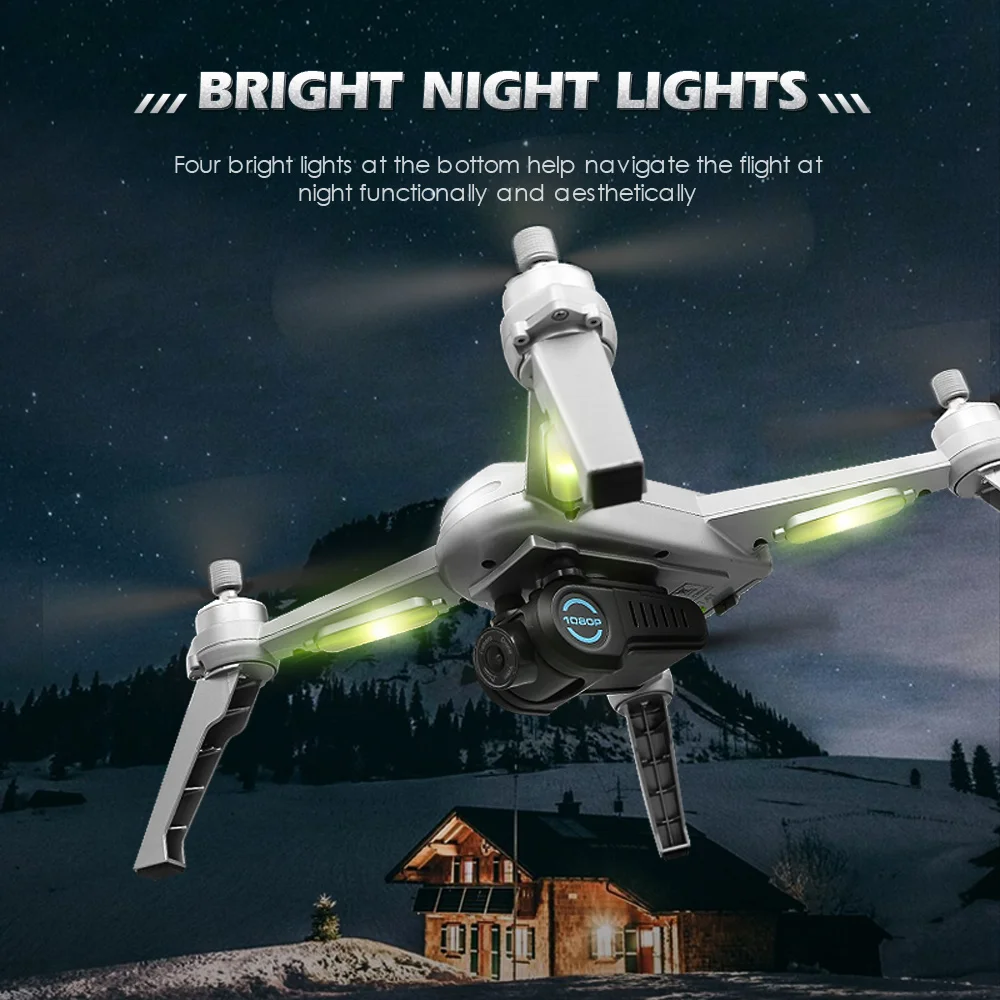 JJRC X5 GPS Brushless Motor RC Drone with 1080P 5G WIFI FPV Adjustable Camera GPS Follow Me RC Quadcoter VS MJX Bugs 5W
JJRC X5 GPS Brushless Motor RC Drone with 1080P 5G WIFI FPV Adjustable Camera GPS Follow Me RC Quadcoter VS MJX Bugs 5W