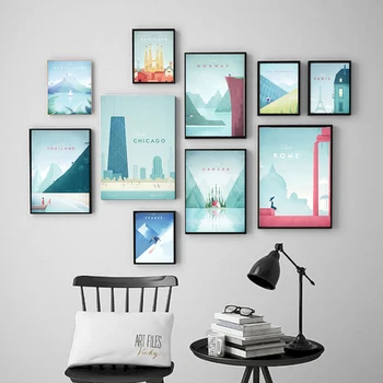 Famous World Travel London Poster Series Attractions Canvas Painting Wall art Posters and Prints Pictures For Living Room Decor
Famous World Travel London Poster Series Attractions Canvas Painting Wall art Posters and Prints Pictures For Living Room Decor