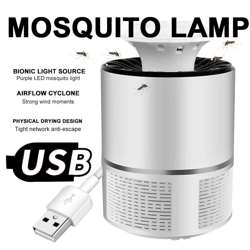 USB Zapper Fashion Pest Bug Mosquito Lamp Moths Killer Trap Light Mosquito Light
USB Zapper Fashion Pest Bug Mosquito Lamp Moths Killer Trap Light Mosquito Light