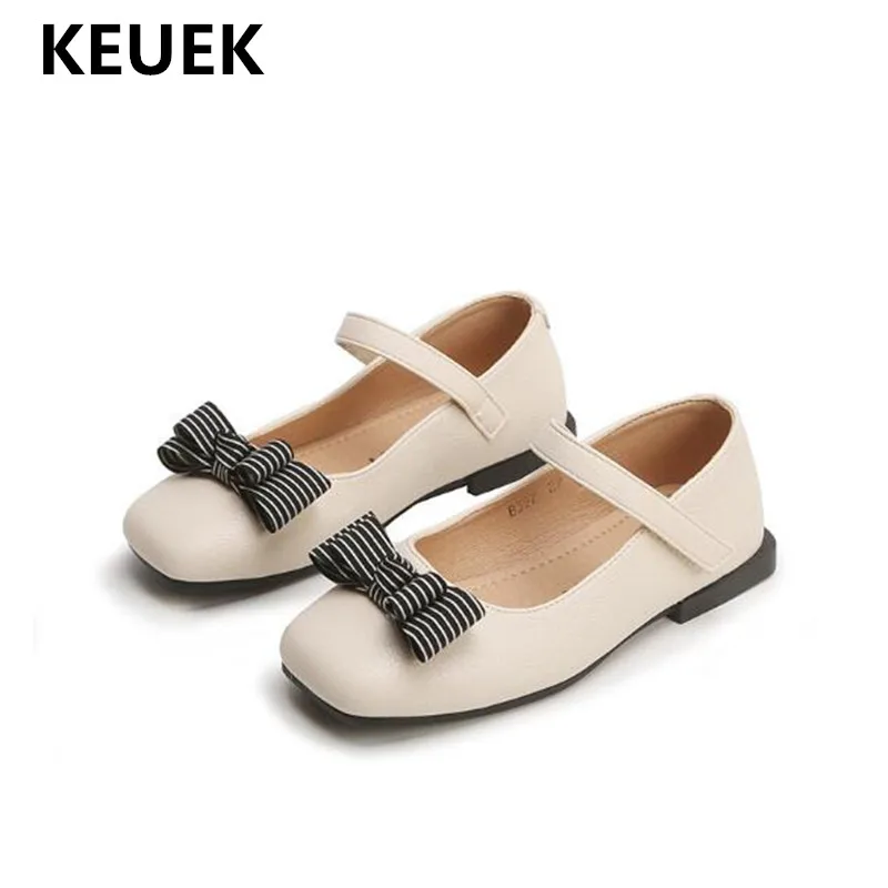 New Spring/Autumn Children Single Shoes Princess Student Leather Shoes Girls Toddler Low-heeled Comfortable Kids Bow Shoes 019
New Spring/Autumn Children Single Shoes Princess Student Leather Shoes Girls Toddler Low-heeled Comfortable Kids Bow Shoes 019