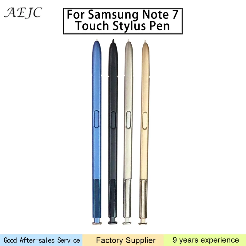 

Tested For Samsung For Galaxy Note 7 N930 Active Stylus Handwriting Pen For Samsung Note7 Touch Screen S Pen