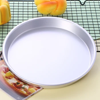 9 Inches Cake Pan Pizza Tray Mold Gift Bakeware Pastry Mould Tools Anode Deep Cover Sapan Kitchenware Nonstick Gift Pans 03051
9 Inches Cake Pan Pizza Tray Mold Gift Bakeware Pastry Mould Tools Anode Deep Cover Sapan Kitchenware Nonstick Gift Pans 03051