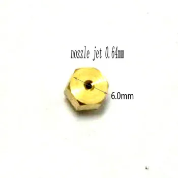 M5*0.75 0.64mm LPG Gas Water Heater Accessories Liquid And Natural Gas Water Heater Nozzle Jet
M5*0.75 0.64mm LPG Gas Water Heater Accessories Liquid And Natural Gas Water Heater Nozzle Jet