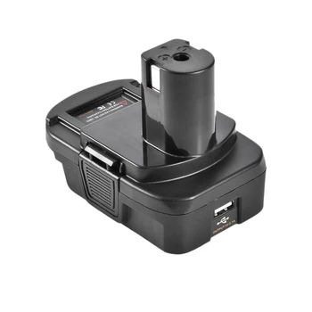 Dm18Rl Lithium Battery Convertor Adapter For Milwaukee Ryobi 20V/18V P108 Abp1801 Li-Ion Battery
Dm18Rl Lithium Battery Convertor Adapter For Milwaukee Ryobi 20V/18V P108 Abp1801 Li-Ion Battery