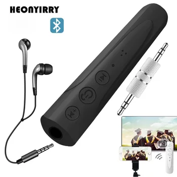HEONYIRRY Hands-Free Wireless Bluetooth 4.2 3.5mm Jack Aux Audio Receiver Adapter Music Receiver MP3 Player Car Bluetooth Kit
HEONYIRRY Hands-Free Wireless Bluetooth 4.2 3.5mm Jack Aux Audio Receiver Adapter Music Receiver MP3 Player Car Bluetooth Kit