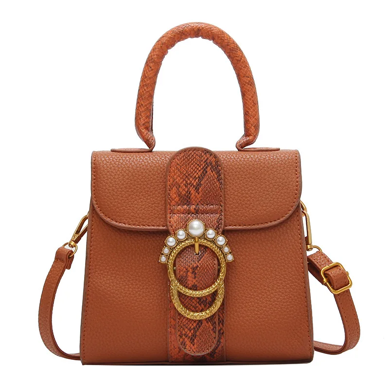 Pearl Women Messenger Bags Vintage Tote Shoulder Leather Handbags For Famous Luxury Brand Designer Bolsa Feminina Sac Main 2018 
Pearl Women Messenger Bags Vintage Tote Shoulder Leather Handbags For Famous Luxury Brand Designer Bolsa Feminina Sac Main 2018