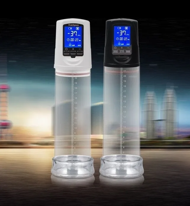 NEW Arrival Digital Display Electric Beginner Men Dick Vacuum Erection Assisting Device Male Cock Pump Enlarger Enlargement
NEW Arrival Digital Display Electric Beginner Men Dick Vacuum Erection Assisting Device Male Cock Pump Enlarger Enlargement