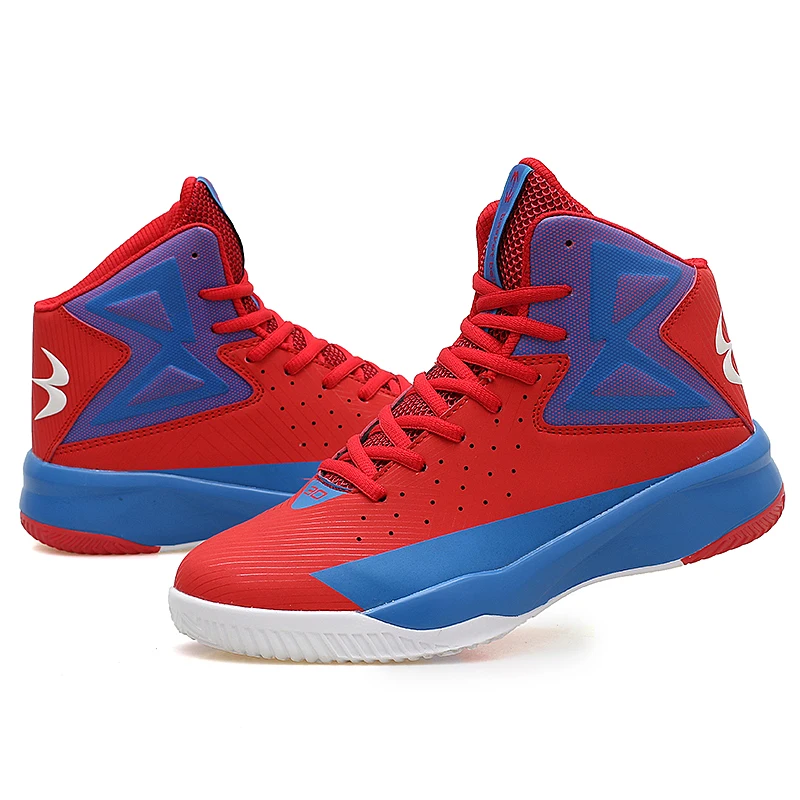 High-elastic wear-resistant decompression basketball shoes, comfortable feet, breathable and refreshing basketball shoes
High-elastic wear-resistant decompression basketball shoes, comfortable feet, breathable and refreshing basketball shoes