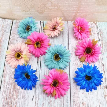 100P Fake Oil Painting Gerbera Flower Head Dia. 3.94" Simulation Chrysanthemums for DIY Bridal Bouquet Wrist Flowers Accessories
100P Fake Oil Painting Gerbera Flower Head Dia. 3.94" Simulation Chrysanthemums for DIY Bridal Bouquet Wrist Flowers Accessories