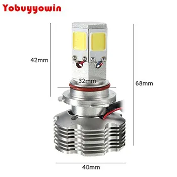 

110W 12000LM Cree COB Chips Auto Car LED Headlight 9006/HB4 9005/HB3 6000K High Power Conversion Leds Headlamp Light Bulbs Kit