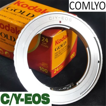 Camera Lens Adapter AF Confirm C/Y for CONTAX Yashica Lens to Canon EF Adapter with electronic 5D 7D 550D Camera Accessories
Camera Lens Adapter AF Confirm C/Y for CONTAX Yashica Lens to Canon EF Adapter with electronic 5D 7D 550D Camera Accessories