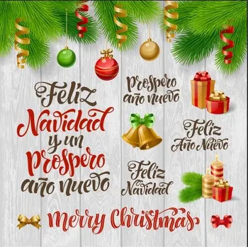 party photography backgrounds Vinyl cloth High quality Computer print Photocall FELIZ NAVIDAD Merry Christmas backdrop
party photography backgrounds Vinyl cloth High quality Computer print Photocall FELIZ NAVIDAD Merry Christmas backdrop