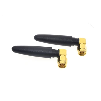 ALLISHOP 50Pcs 868MHz 2dBi Rubber Antenna, Wireless Digital Antenna,SMA Male Right Angle For WIFI Wireless Router
ALLISHOP 50Pcs 868MHz 2dBi Rubber Antenna, Wireless Digital Antenna,SMA Male Right Angle For WIFI Wireless Router