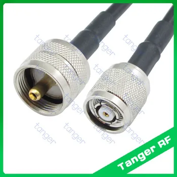 Hot RP-TNC male connector to PL259 UHF male plug straight RF RG58 Pigtail Jumper Coaxial Cable 40inch 100cm with High Quality
Hot RP-TNC male connector to PL259 UHF male plug straight RF RG58 Pigtail Jumper Coaxial Cable 40inch 100cm with High Quality