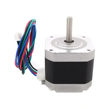3D Printers Parts 4-lead Nema17 17HS4401 Stepper Motor 42 Step 42BYGH 1.5A 1.8DC For CNC XYZ with Dupont Cable
3D Printers Parts 4-lead Nema17 17HS4401 Stepper Motor 42 Step 42BYGH 1.5A 1.8DC For CNC XYZ with Dupont Cable
