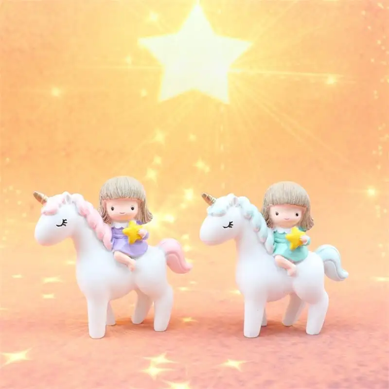 nis Style unicorn princess Resin Furnishing Crafts DIY Unicorn Girls Figurines Fairy Mini Dolls Toys For Desk Home Cakes Decor
nis Style unicorn princess Resin Furnishing Crafts DIY Unicorn Girls Figurines Fairy Mini Dolls Toys For Desk Home Cakes Decor