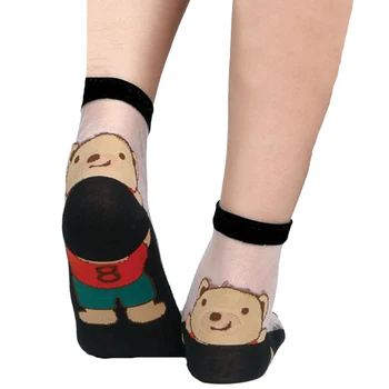 YGYEEG Cute Spring Summer Women Sock Lovely Animal Women Panda Brear Monkey Black Kitten Cartoon Socks 2018 New Arrival Socks
YGYEEG Cute Spring Summer Women Sock Lovely Animal Women Panda Brear Monkey Black Kitten Cartoon Socks 2018 New Arrival Socks