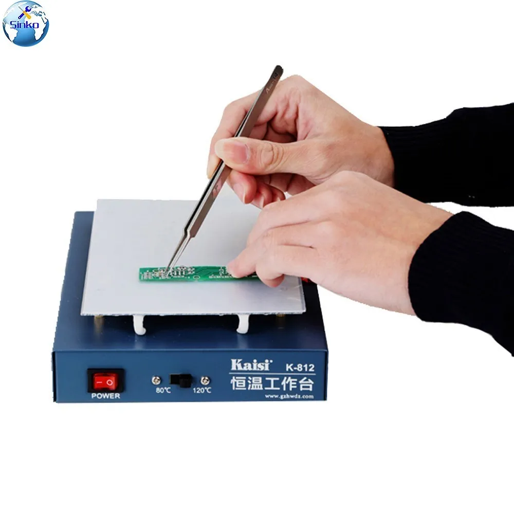 Kaisi-812 7 inch Thermostat Heating Machine Mobile Phone Repair LCD Screen Open Separator Desoldering Station For IPhong Samsung |
