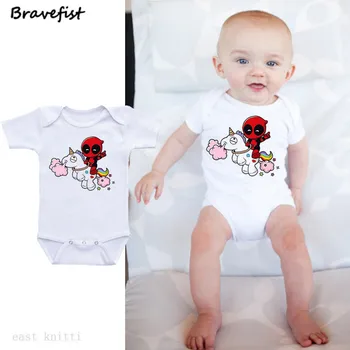 Cartoon Unicorn Print Newborn Bodysuits Short Sleeve Kids Outwear Summer Children Boys Girls Clothing Kids Outwear Jumpsuits
Cartoon Unicorn Print Newborn Bodysuits Short Sleeve Kids Outwear Summer Children Boys Girls Clothing Kids Outwear Jumpsuits