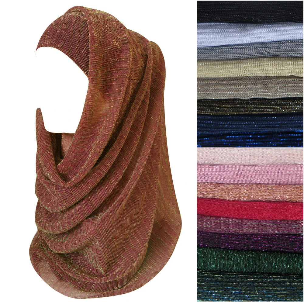 Shimmering Crinkle Women's Scarf Shawl Head Wrap Muslim Hijab Summer Wear Lightweight
Shimmering Crinkle Women's Scarf Shawl Head Wrap Muslim Hijab Summer Wear Lightweight