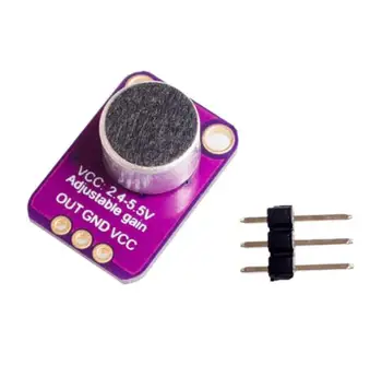 5 pcs GY-MAX4466 electret microphone amplifier MAX4466 adjustable amplifier module
5 pcs GY-MAX4466 electret microphone amplifier MAX4466 adjustable amplifier module