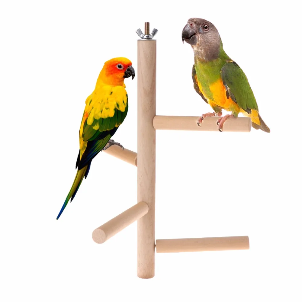 Parrot Perch 4 Layer Stages Toys Natural Wood Rotating Ladder Bird Parakeet Cage Accessories Swing Exercise Toy C42
Parrot Perch 4 Layer Stages Toys Natural Wood Rotating Ladder Bird Parakeet Cage Accessories Swing Exercise Toy C42
