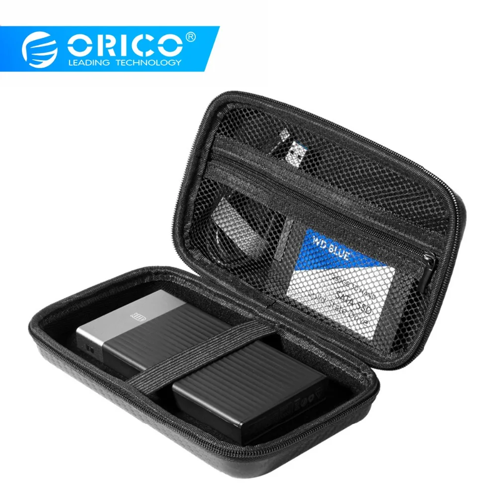 ORICO Power Bank Case Hard Case Box for Hard Drive Disk USB Cable External Storage Carrying SSD HDD Case With interlayer design
ORICO Power Bank Case Hard Case Box for Hard Drive Disk USB Cable External Storage Carrying SSD HDD Case With interlayer design