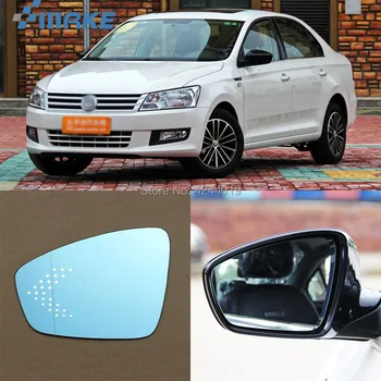 smRKE For VW Volkswagen Santana Car Rearview Mirror Wide Angle Hyperbola Blue Mirror Arrow LED Turning Signal Lights
smRKE For VW Volkswagen Santana Car Rearview Mirror Wide Angle Hyperbola Blue Mirror Arrow LED Turning Signal Lights