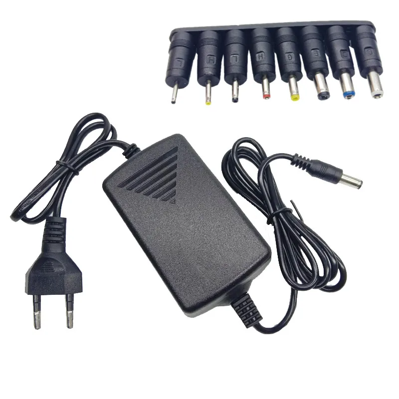 EU US Plug Power Adapter DC 24V 2A Adaptor 24 Volt Power Switching Supply 220V To 24V2A 8pcs DC Jack Connectors Conversion
EU US Plug Power Adapter DC 24V 2A Adaptor 24 Volt Power Switching Supply 220V To 24V2A 8pcs DC Jack Connectors Conversion