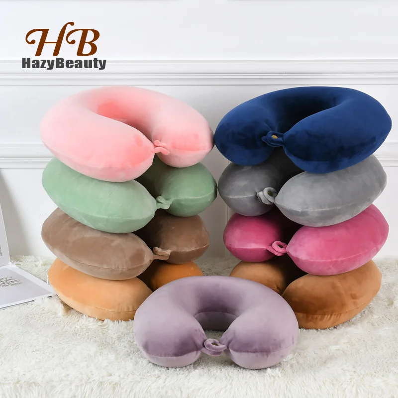 Memory Foam U Shape Travel Pillow Neck Support Trip Headrest Cushion Soft Home Office Nursing Pillow for Airplane Coussin Cou
Memory Foam U Shape Travel Pillow Neck Support Trip Headrest Cushion Soft Home Office Nursing Pillow for Airplane Coussin Cou