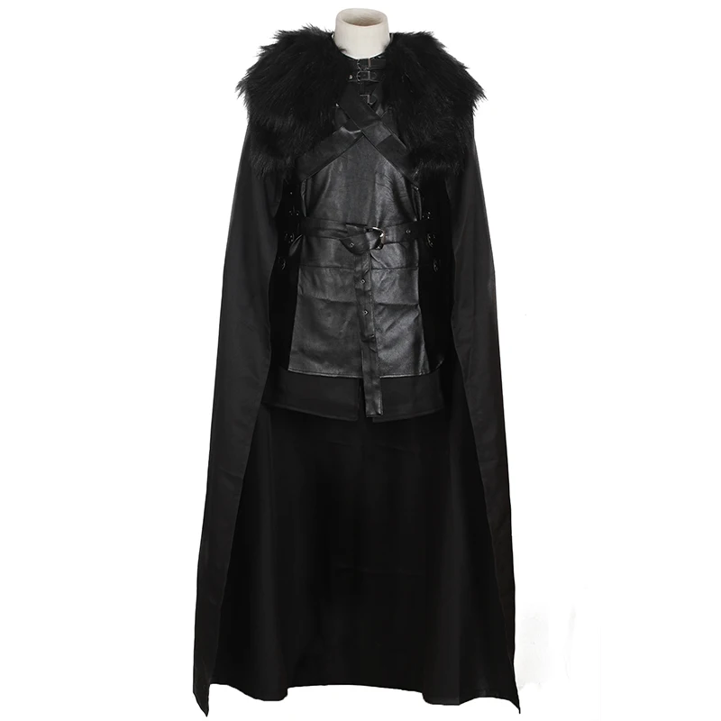 Game of Thrones Costume Jon Snow Costume Outfit With Coat Halloween Clothing Ault Men Cosplay Costume Full Set Exotic Apparel
Game of Thrones Costume Jon Snow Costume Outfit With Coat Halloween Clothing Ault Men Cosplay Costume Full Set Exotic Apparel